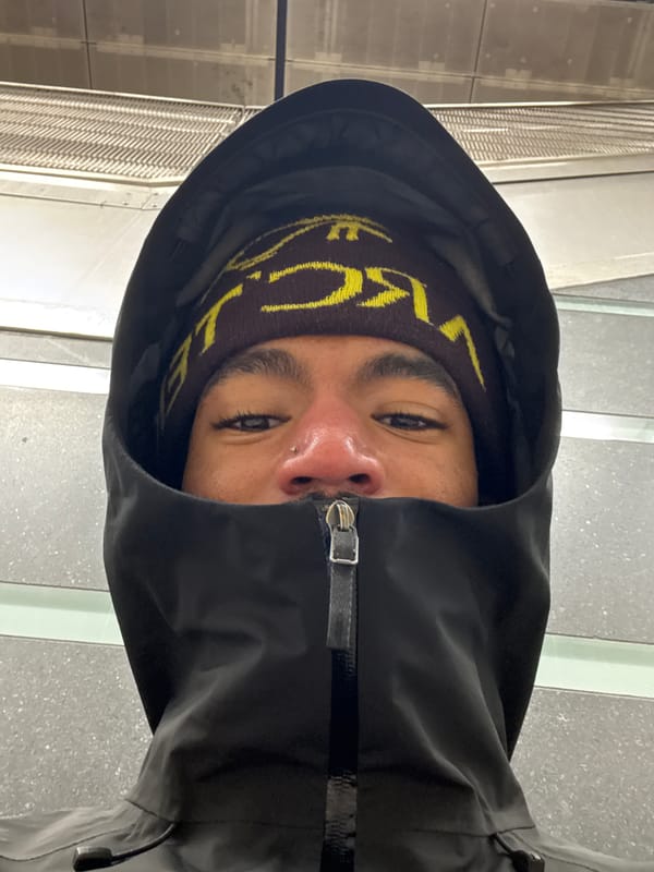 YOU CANNOT BE CHIC AT 17 DEGREES.